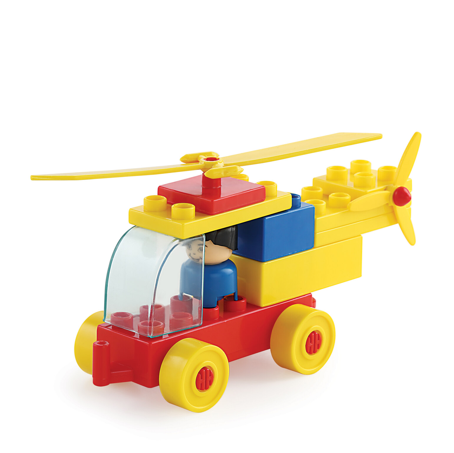 KB Helicopter Set Peacock Toys